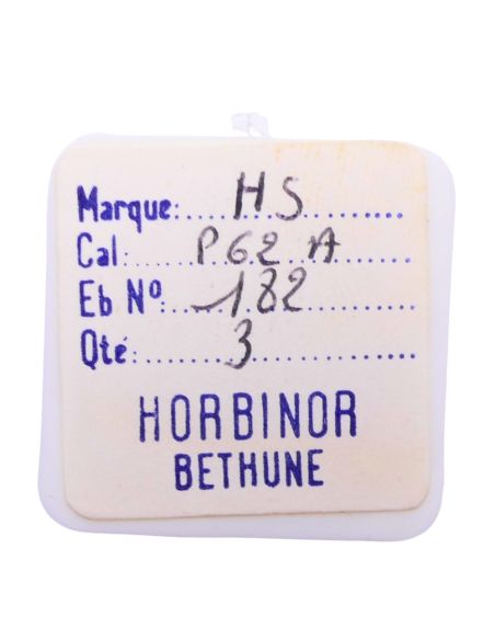 HS P62A - 182 barillet avec couvercle (sans arbre) (à l'unité) - Barrel and cover (without arbor) (per unit)