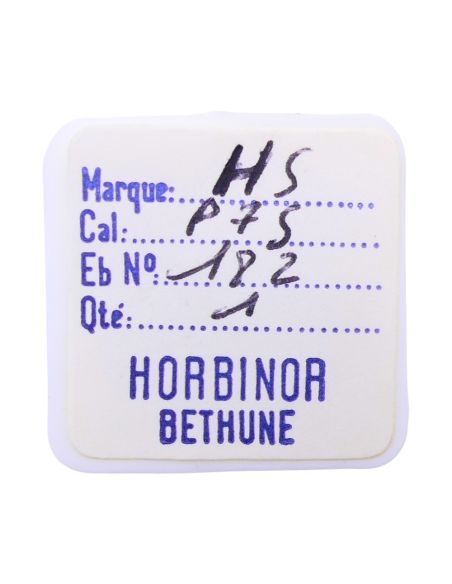 HS P75 - 182 barillet avec couvercle (sans arbre) (à l'unité) - Barrel and cover (without arbor) (per unit)