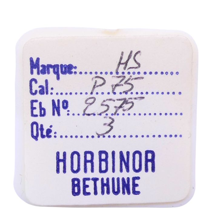 HS P75 - 2575 Ressort de sautoir de quantième (à l'unité) - Date jumper spring (per unit)