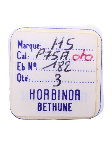 HS P75A - 182 barillet avec couvercle (sans arbre) (à l'unité) - Barrel and cover (without arbor) (per unit)