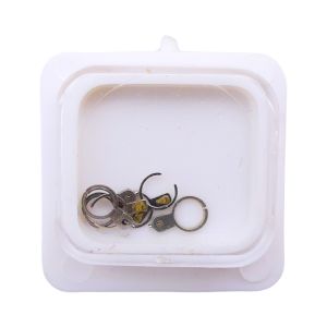 HS P75A - 307 Raquette avec porte-piton mobile pour spiral plat (à l'unité) - Regulator with adjustable stud holder for flat hai