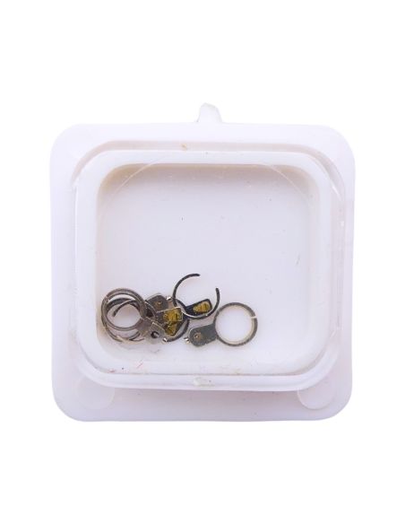 HS P75A - 307 Raquette avec porte-piton mobile pour spiral plat (à l'unité) - Regulator with adjustable stud holder for flat hai