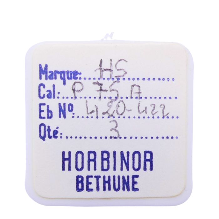 HS P75A - 420 Roue de couronne - Crown wheel