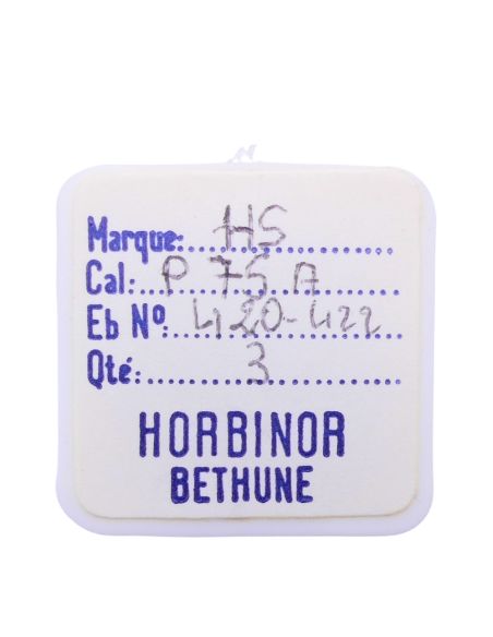 HS P75A - 420 Roue de couronne - Crown wheel