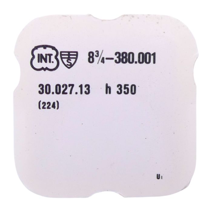 INT 380.001 - 224 Roue de seconde long pivot - Fourth wheel and pinion with second hand bit