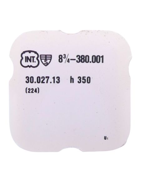 INT 380.001 - 224 Roue de seconde long pivot - Fourth wheel and pinion with second hand bit