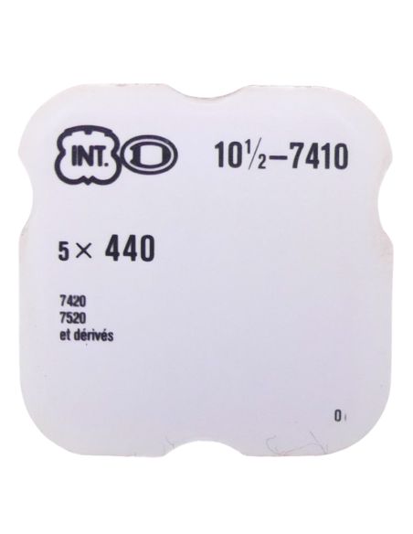 INT 7410 - 440 Ressort de bascule (à l'unité) - Stud (per unit)