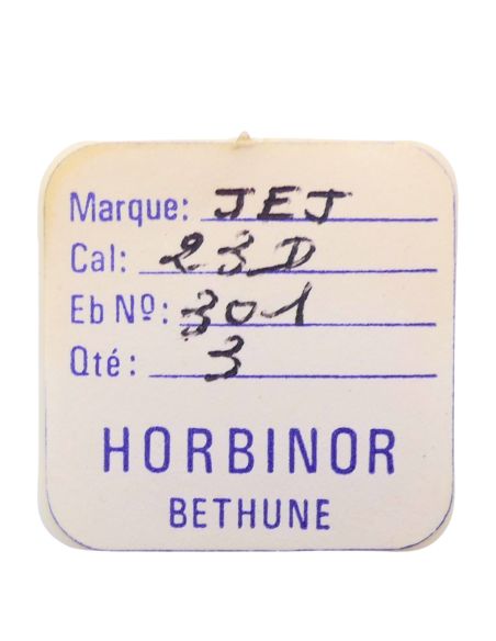 JEJ 23D - 301 Raquette pour spiral plat (à l'unité) - Regulator for flat hairspring (per unit)