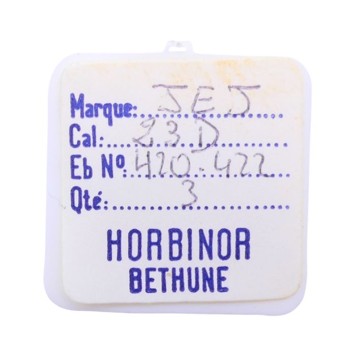 JEJ 23D - 420 Roue de couronne - Crown wheel