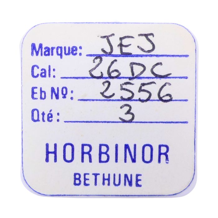 JEJ 26DC - 2556 Roue entraineuse de l'étoile et de l'indicateur de quantième (à l'unité) - Date star and indicator driving wheel