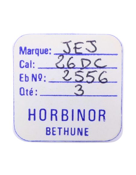 JEJ 26DC - 2556 Roue entraineuse de l'étoile et de l'indicateur de quantième (à l'unité) - Date star and indicator driving wheel