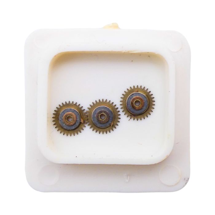 JEJ 27DC - 2556 Roue entraineuse de l'étoile et de l'indicateur de quantième (à l'unité) - Date star and indicator driving wheel