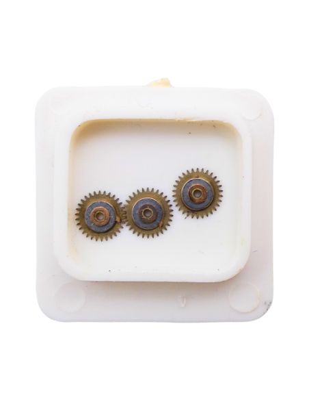 JEJ 27DC - 2556 Roue entraineuse de l'étoile et de l'indicateur de quantième (à l'unité) - Date star and indicator driving wheel