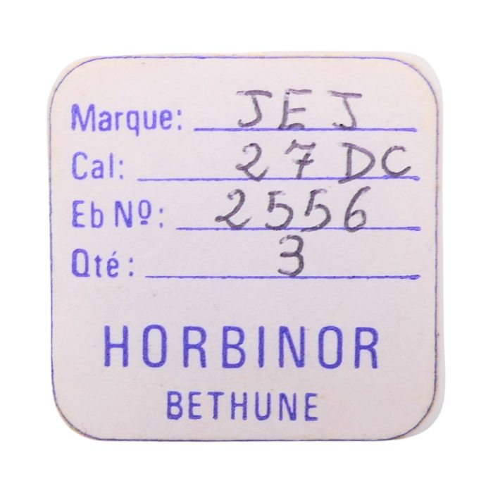 JEJ 27DC - 2556 Roue entraineuse de l'étoile et de l'indicateur de quantième (à l'unité) - Date star and indicator driving wheel