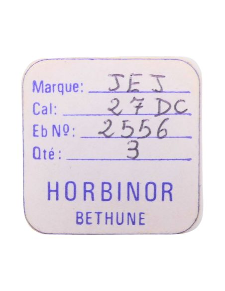 JEJ 27DC - 2556 Roue entraineuse de l'étoile et de l'indicateur de quantième (à l'unité) - Date star and indicator driving wheel