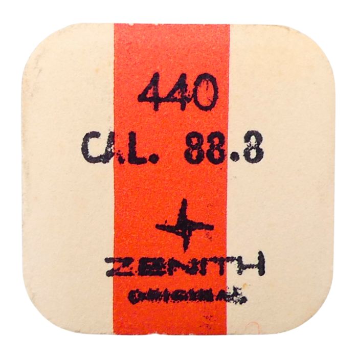 Zenith 88.8 - 440 Ressort de bascule (à l'unité) - Stud (per unit)