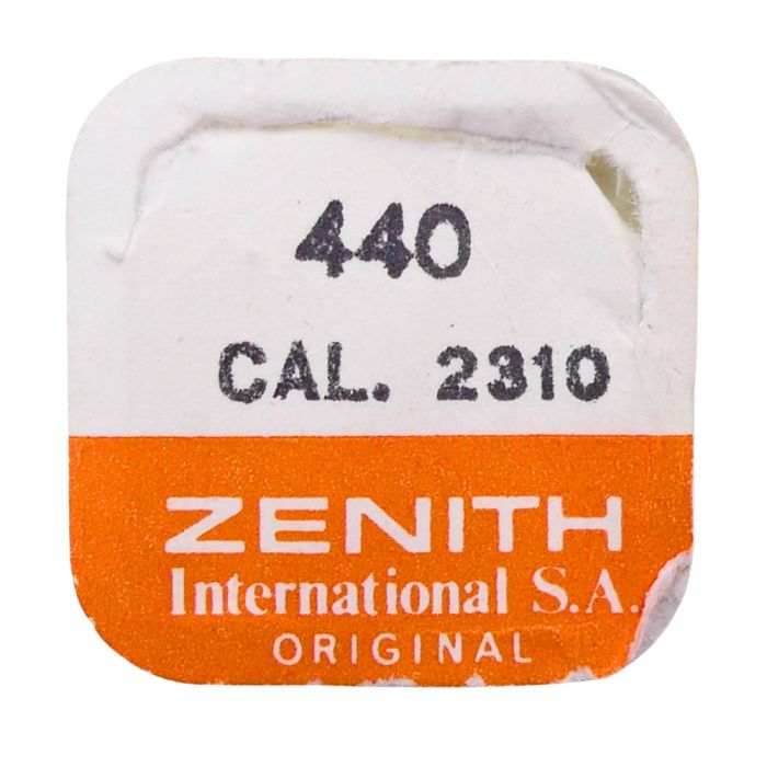 Zenith 2310 - 440 Ressort de bascule (à l'unité) - Stud (per unit)