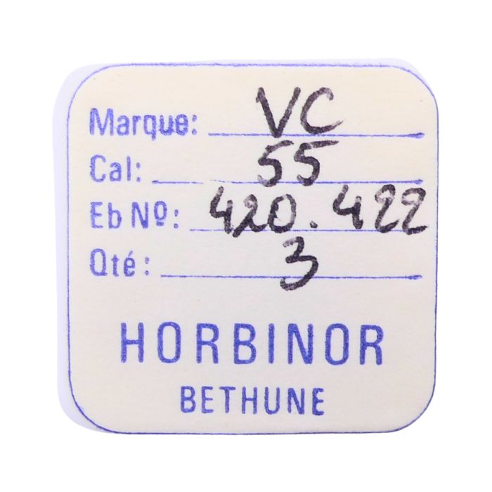 Cupillard 55 - 422 Bague de roue de couronne - Crown wheel ring