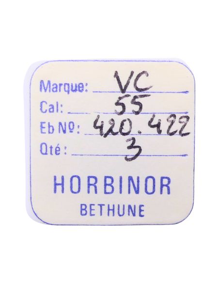 Cupillard 55 - 422 Bague de roue de couronne - Crown wheel ring