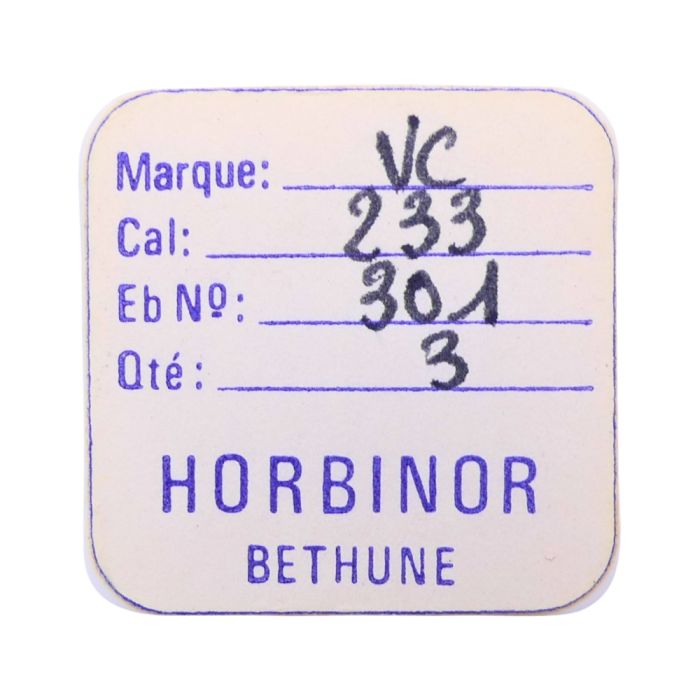 Cupillard 233 - 301 Raquette pour spiral plat (à l'unité) - Regulator for flat hairspring (per unit)