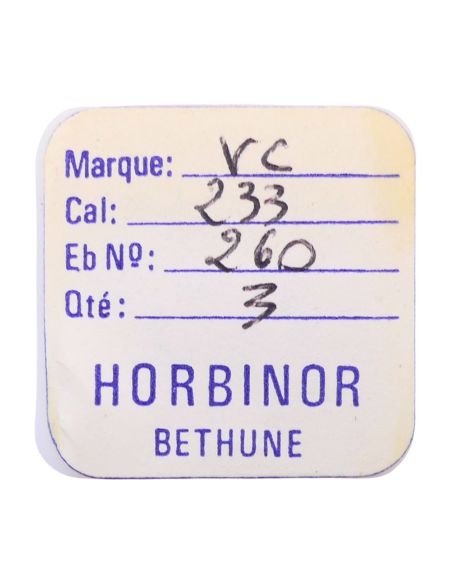 Cupillard 233 - 260 Roue de minuterie (à l'unité) - Minute wheel (per unit)