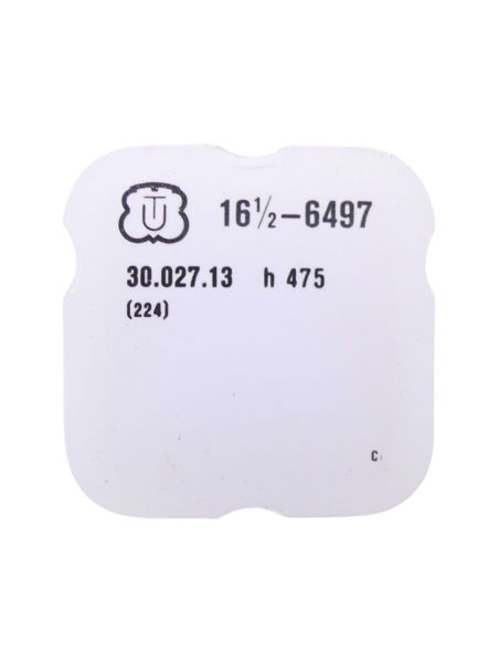Unitas 6497 - 224 Roue de seconde long pivot - Fourth wheel and pinion with second hand bit