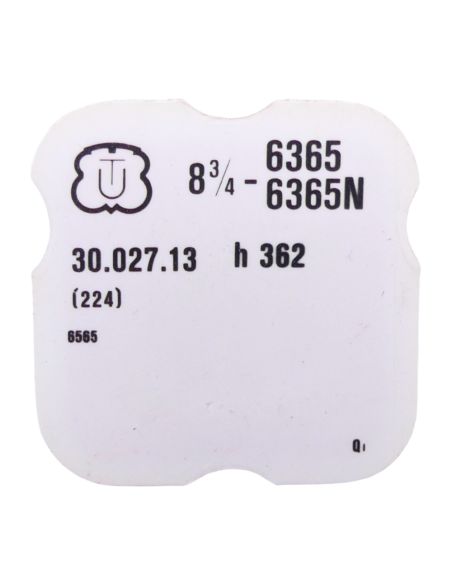 Unitas 6365/6365N - 224 Roue de seconde long pivot - Fourth wheel and pinion with second hand bit