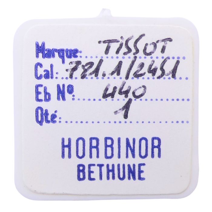 Tissot 781-1/2451 - 440 Ressort de bascule (à l'unité) - Stud (per unit)