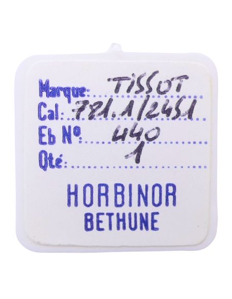 Tissot 781-1/2451 - 440 Ressort de bascule (à l'unité) - Stud (per unit)