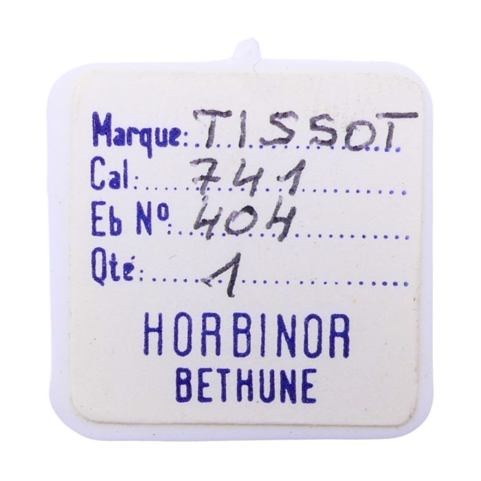 Tissot 741 - 404 Tige pour boite étanche (partie mouvement) (à l'unité) - Stem for waterproof case (movement portion) (per unit)