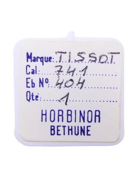Tissot 741 - 404 Tige pour boite étanche (partie mouvement) (à l'unité) - Stem for waterproof case (movement portion) (per unit)