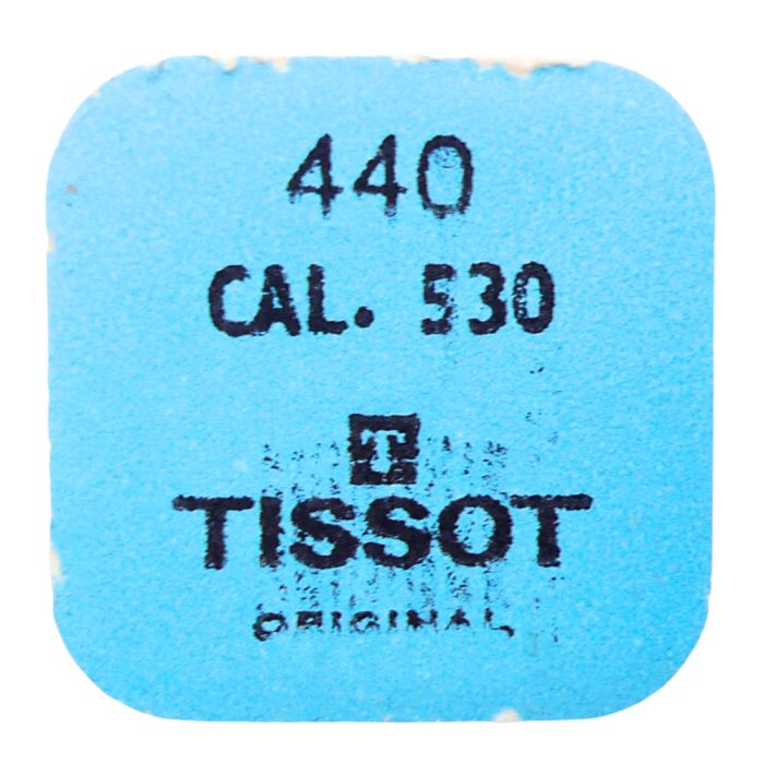 Tissot 530 - 440 Ressort de bascule (à l'unité) - Stud (per unit)