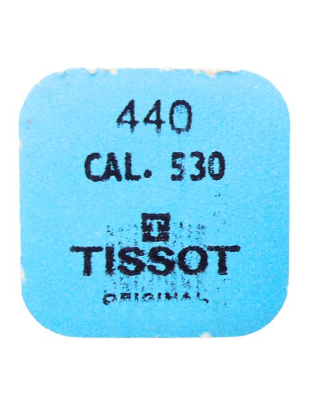 Tissot 530 - 440 Ressort de bascule (à l'unité) - Stud (per unit)