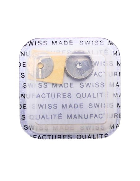 Tissot 530 - 182 barillet avec couvercle (sans arbre) (à l'unité) - Barrel and cover (without arbor) (per unit)