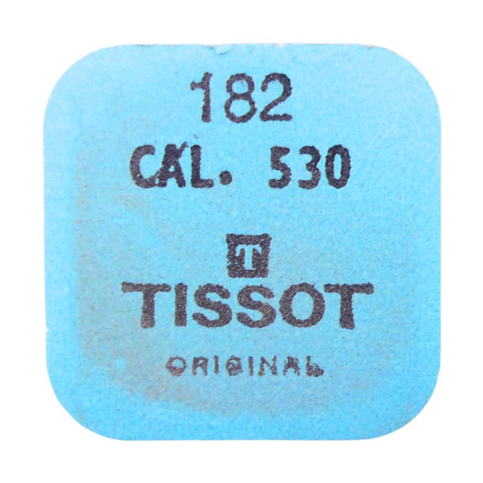 Tissot 530 - 182 barillet avec couvercle (sans arbre) (à l'unité) - Barrel and cover (without arbor) (per unit)