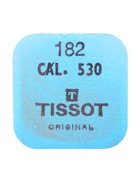 Tissot 530 - 182 barillet avec couvercle (sans arbre) (à l'unité) - Barrel and cover (without arbor) (per unit)