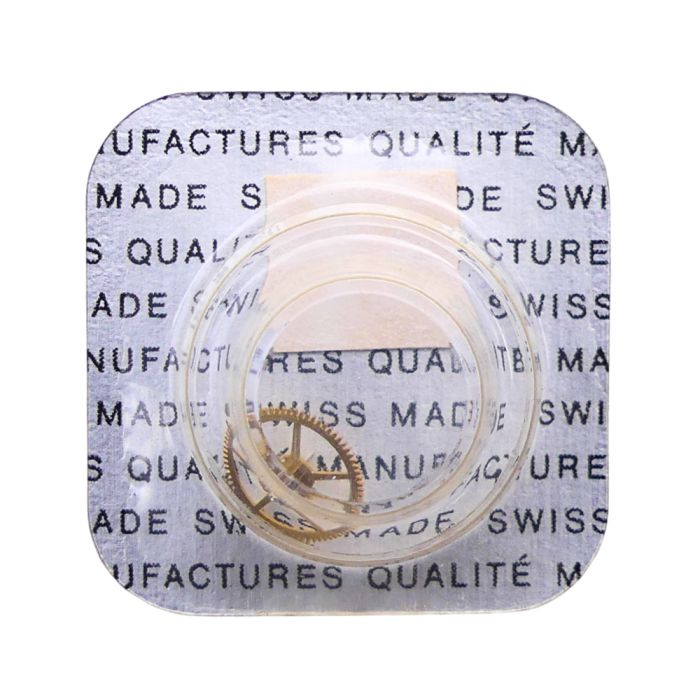 Tissot 27B - 224 Roue de seconde long pivot - Fourth wheel and pinion with second hand bit