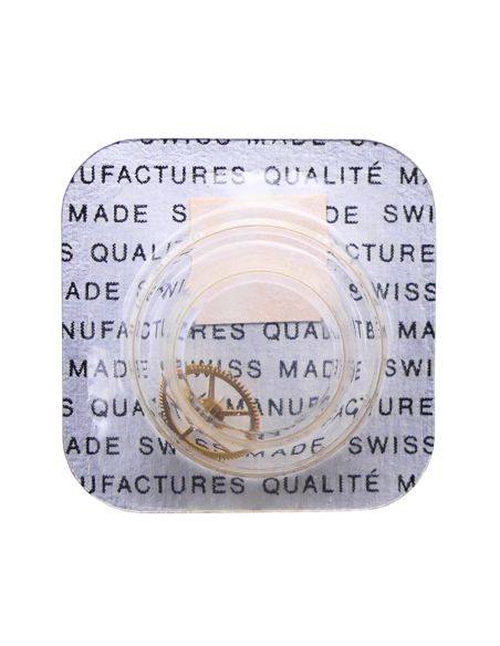 Tissot 27B - 224 Roue de seconde long pivot - Fourth wheel and pinion with second hand bit