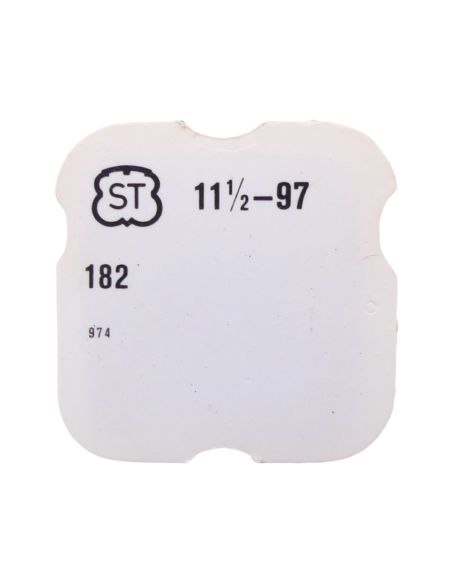 ST 97 - 182 barillet avec couvercle (sans arbre) (à l'unité) - Barrel and cover (without arbor) (per unit)