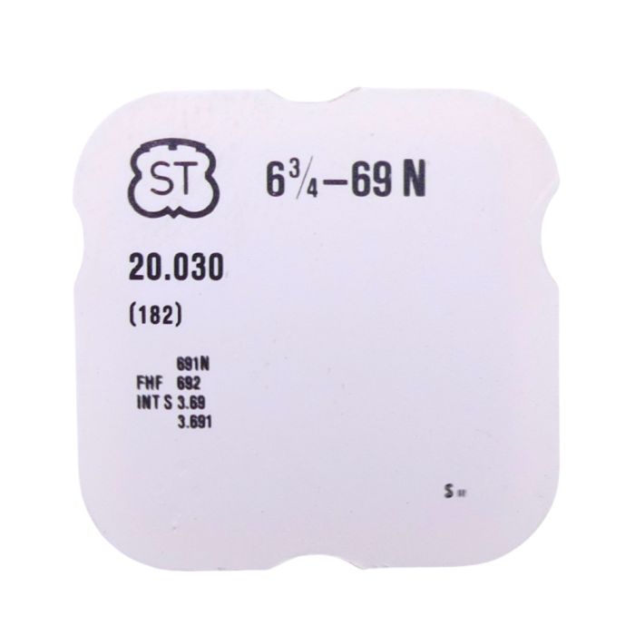 ST 69N - 182 barillet avec couvercle (sans arbre) (à l'unité) - Barrel and cover (without arbor) (per unit)