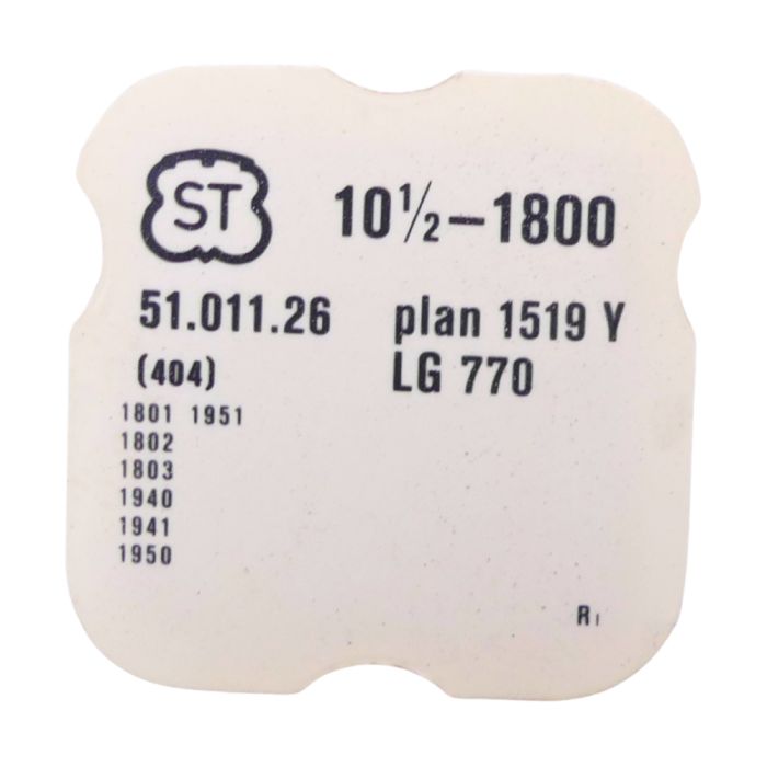 ST 1800 - 404 Tige pour boite étanche (partie mouvement) (à l'unité) - Stem for waterproof case (movement portion) (per unit)