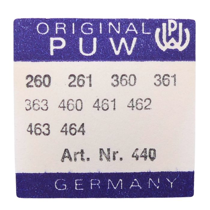 PUW 260 - 440 Ressort de bascule (à l'unité) - Stud (per unit)