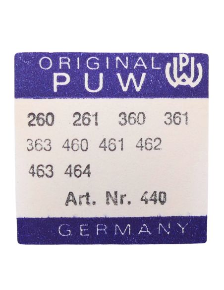 PUW 260 - 440 Ressort de bascule (à l'unité) - Stud (per unit)