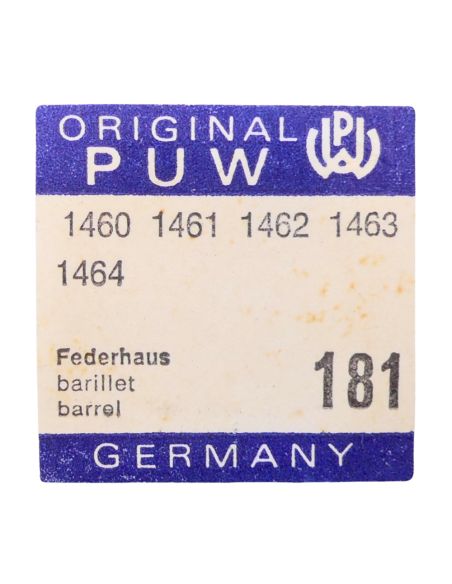 PUW 1460 - 181 barillet pour bonde percée (à l'unité) - Barrel for drilled core (per unit)