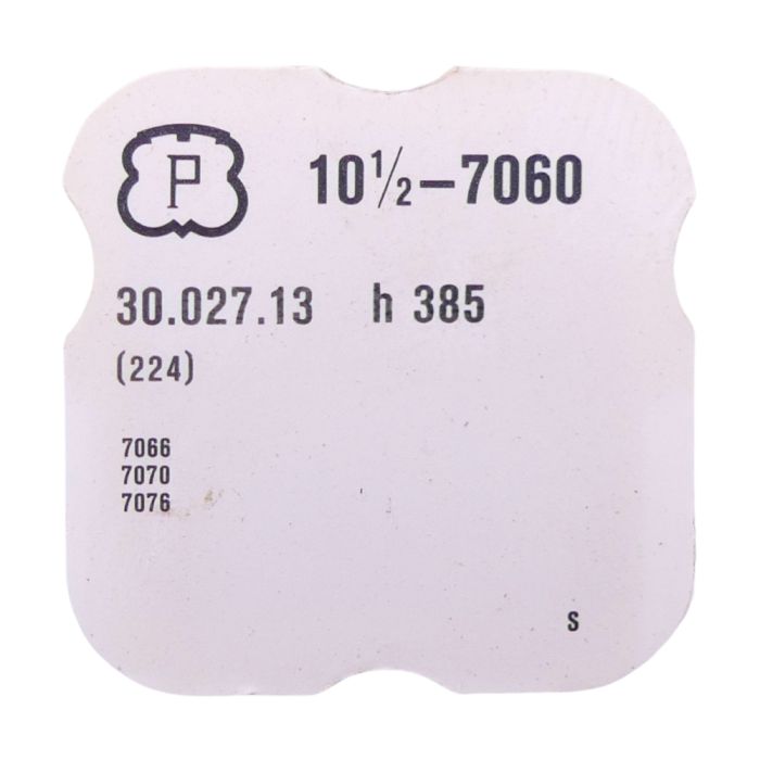 Peseux 7060 - 224 Roue de seconde long pivot - Fourth wheel and pinion with second hand bit