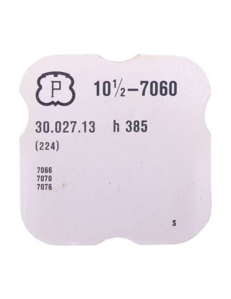 Peseux 7060 - 224 Roue de seconde long pivot - Fourth wheel and pinion with second hand bit