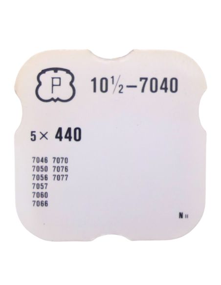 Peseux 7040 - 440 Ressort de bascule (à l'unité) - Stud (per unit)