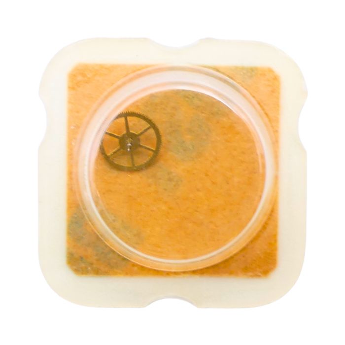 Peseux 7040 - 224 Roue de seconde long pivot - Fourth wheel and pinion with second hand bit