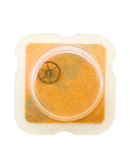 Peseux 7040 - 224 Roue de seconde long pivot - Fourth wheel and pinion with second hand bit