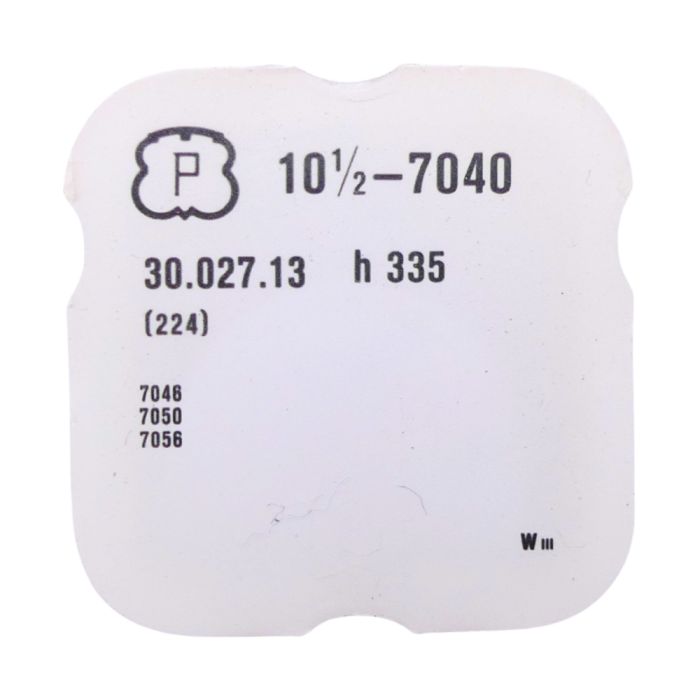 Peseux 7040 - 224 Roue de seconde long pivot - Fourth wheel and pinion with second hand bit